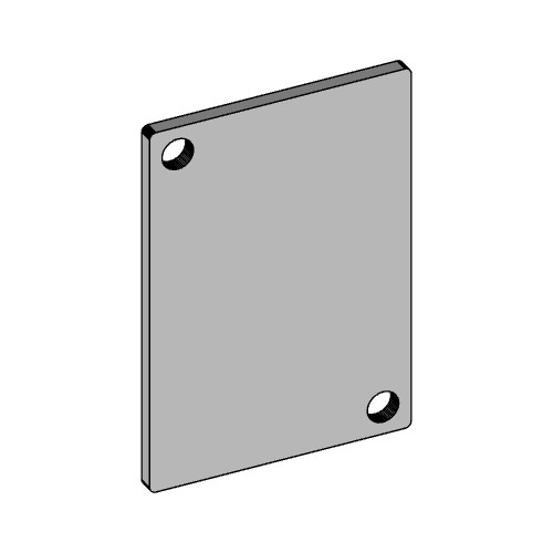 Delta 1343783 Switch Plate (Modified)