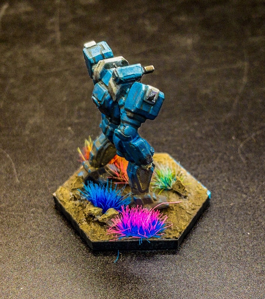 Battletech Clan Ghost Bear Arctic Cheeta By mechafanties.