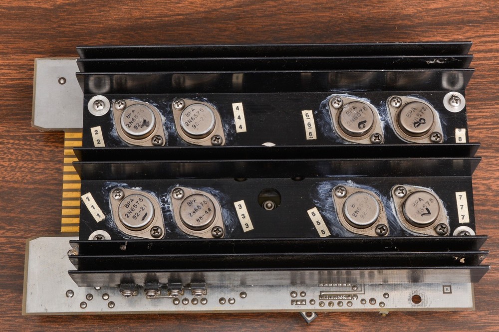 CONTINENTAL 315R-1 828E-1 COLLINS POWER ROCK AM TRANSMITTER (DIGITAL MODULATOR)