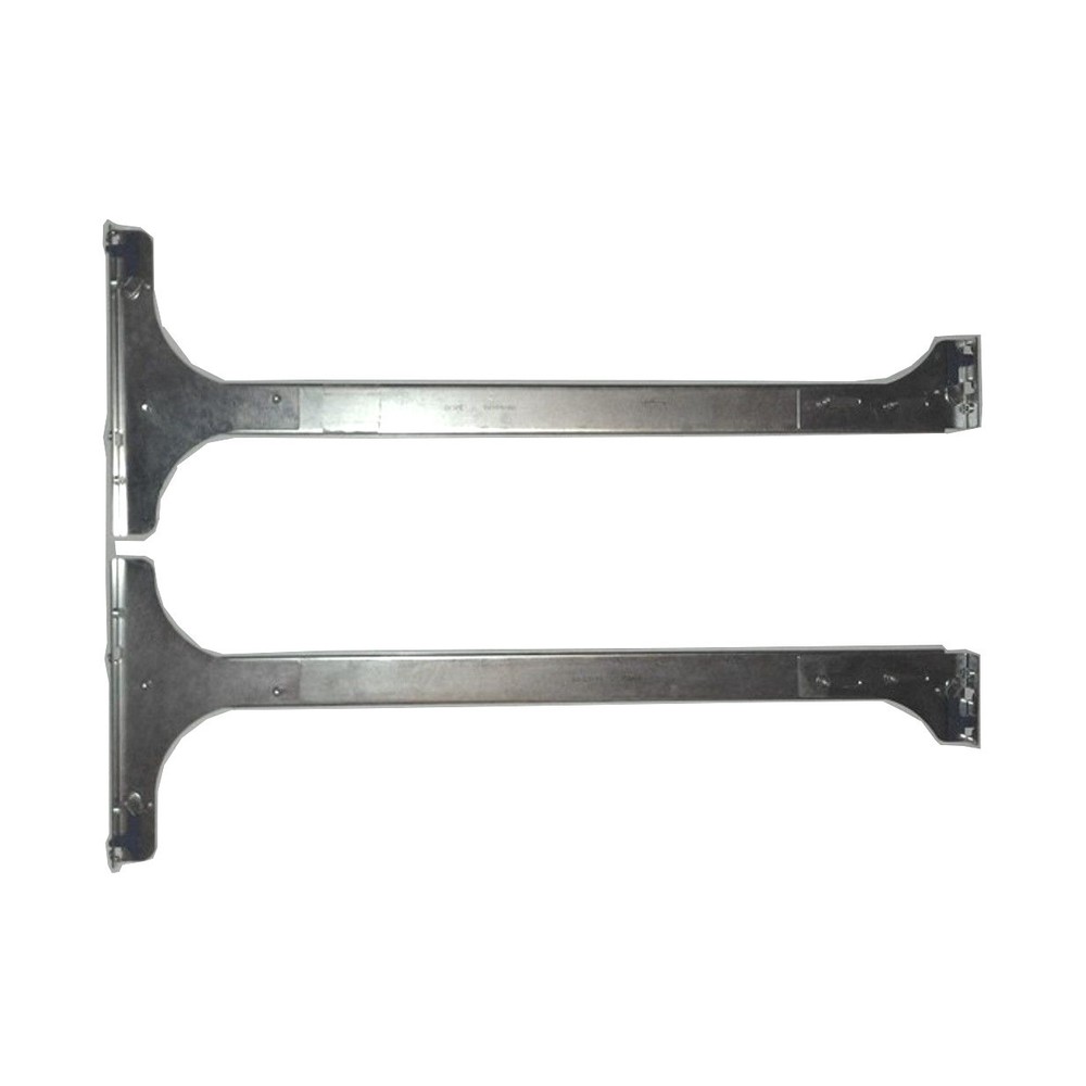 Dell PowerEdge 2400 Rapid Rail Kit 6U Rack Mount Server Rails (00FEU)