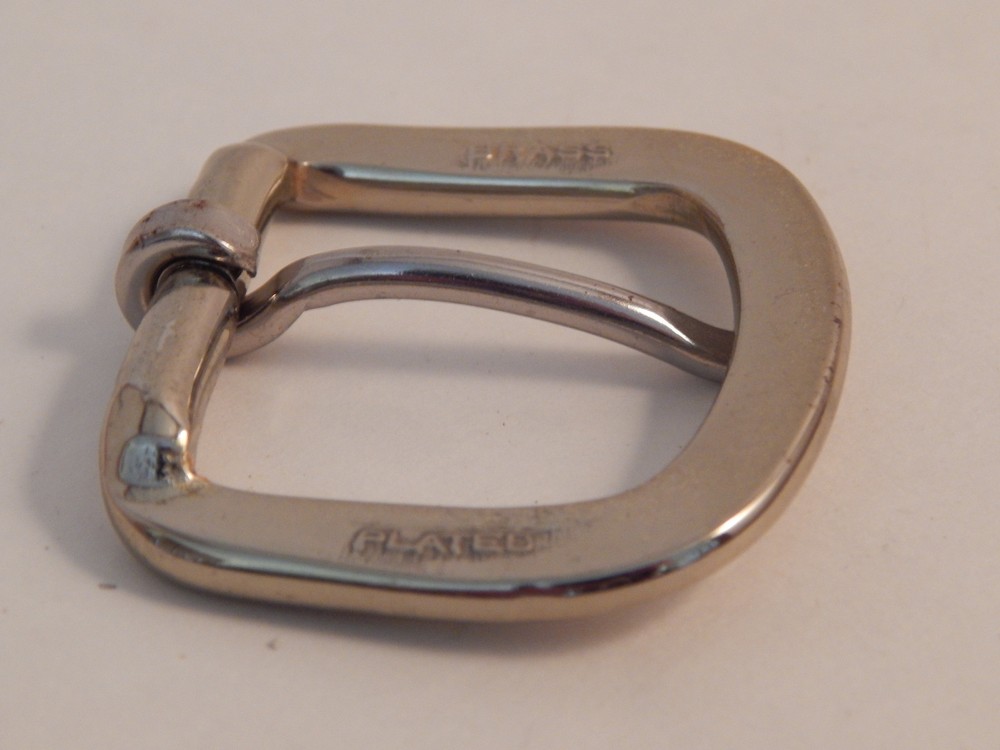 BRASS PLATED BUCKLES