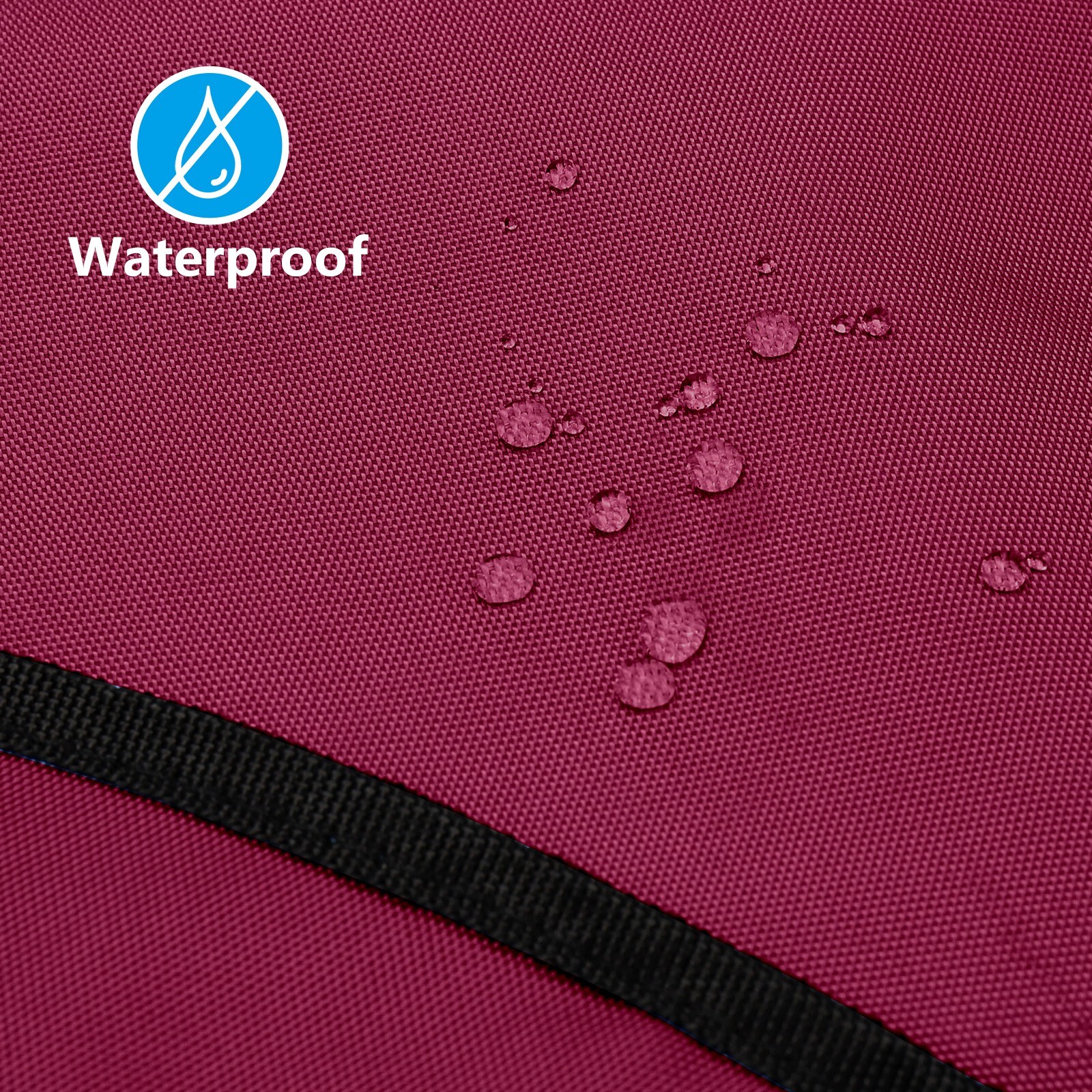 3 Bow Bimini Top Replacement Canvas Cover / Without Frame