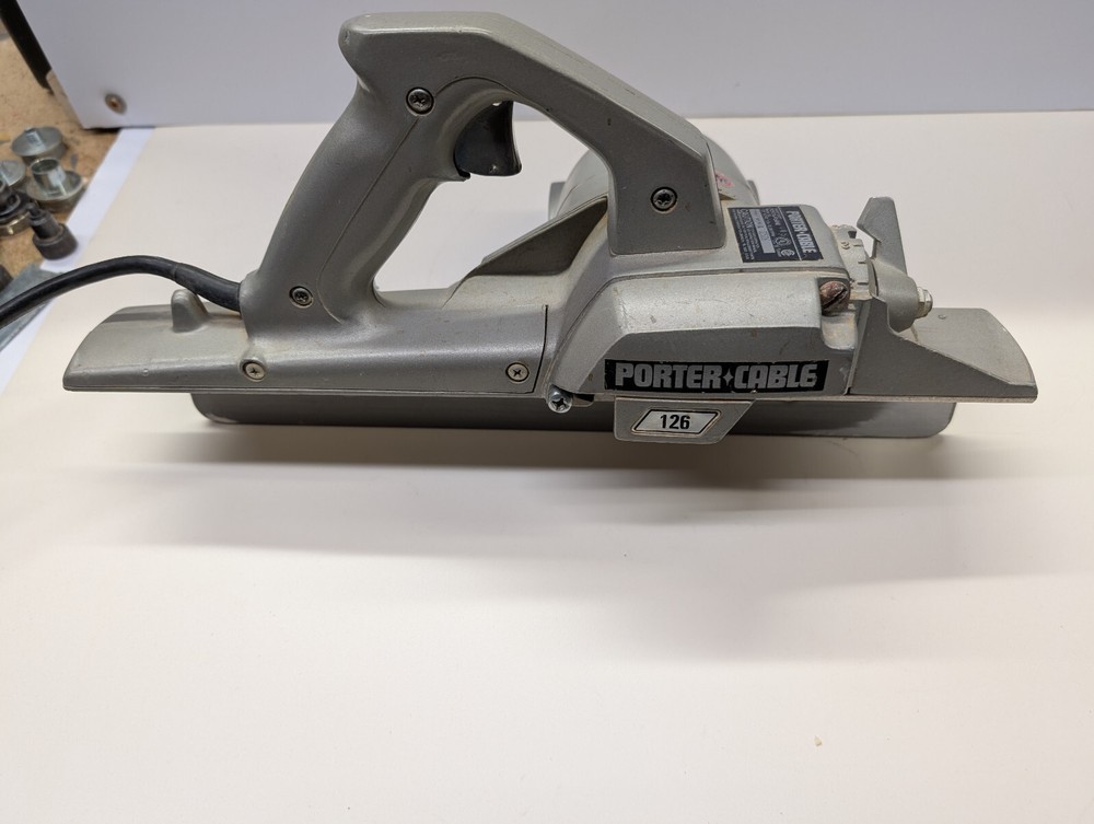 Porter Cable hinge butt template with porta-plane