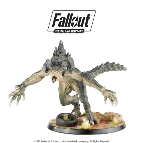 Fallout: Wasteland Warfare: Two Player Starter Set by Modiphius
