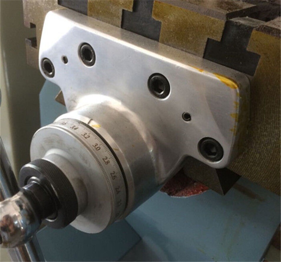 Milling Machine X Axis End Cap Handle Bracket The Mill Holder D11