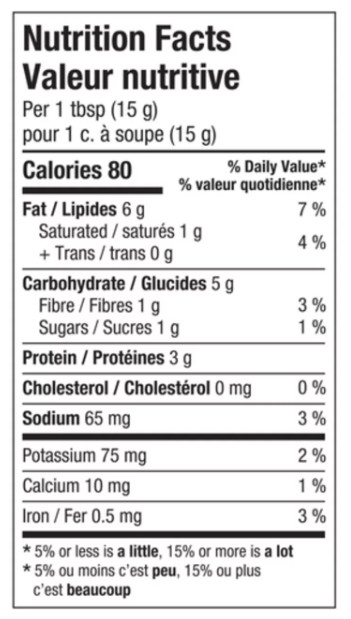 Kraft Peanut Butter Smooth Light 1kg (2 Pack)