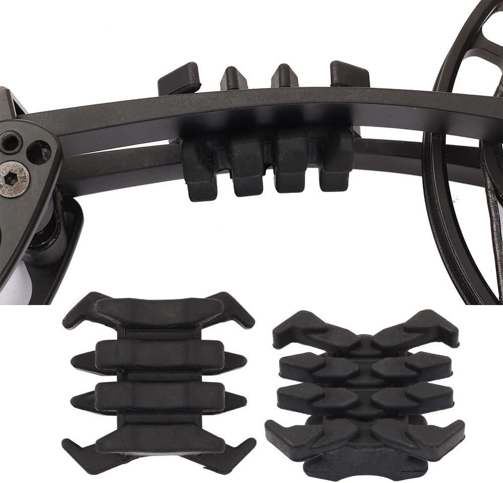 SOPOGER Bow Limb Dampeners Compound Crossbow Split Limb Stabilizer Silencer