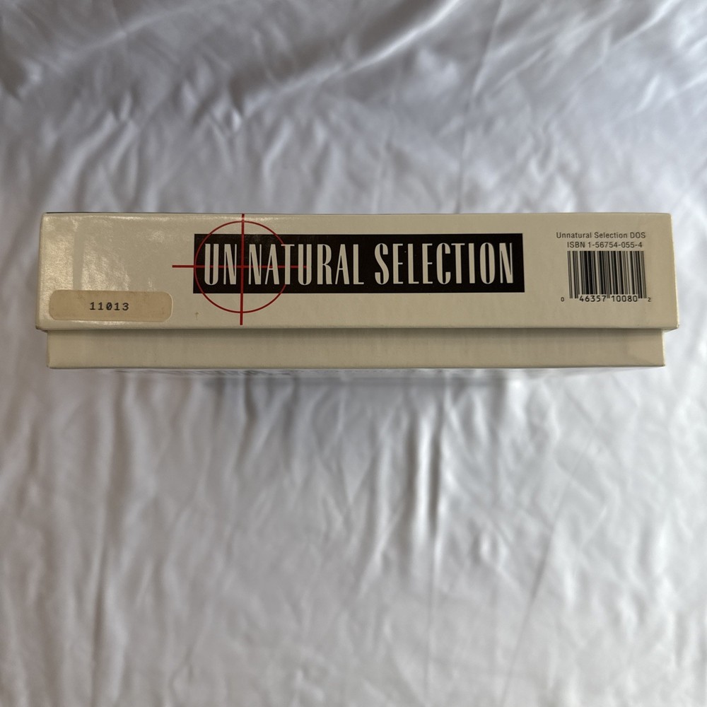 Unnatural Selection (3.5 Inch Disk Version)￼Big Box IBM