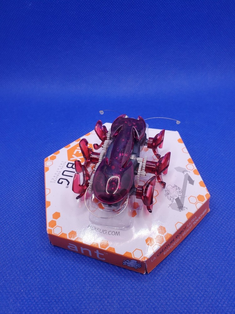Hexbug ANT Micro Robotic Creatures Fuchsia Hex Bug 2013 Crawling Toy Insect