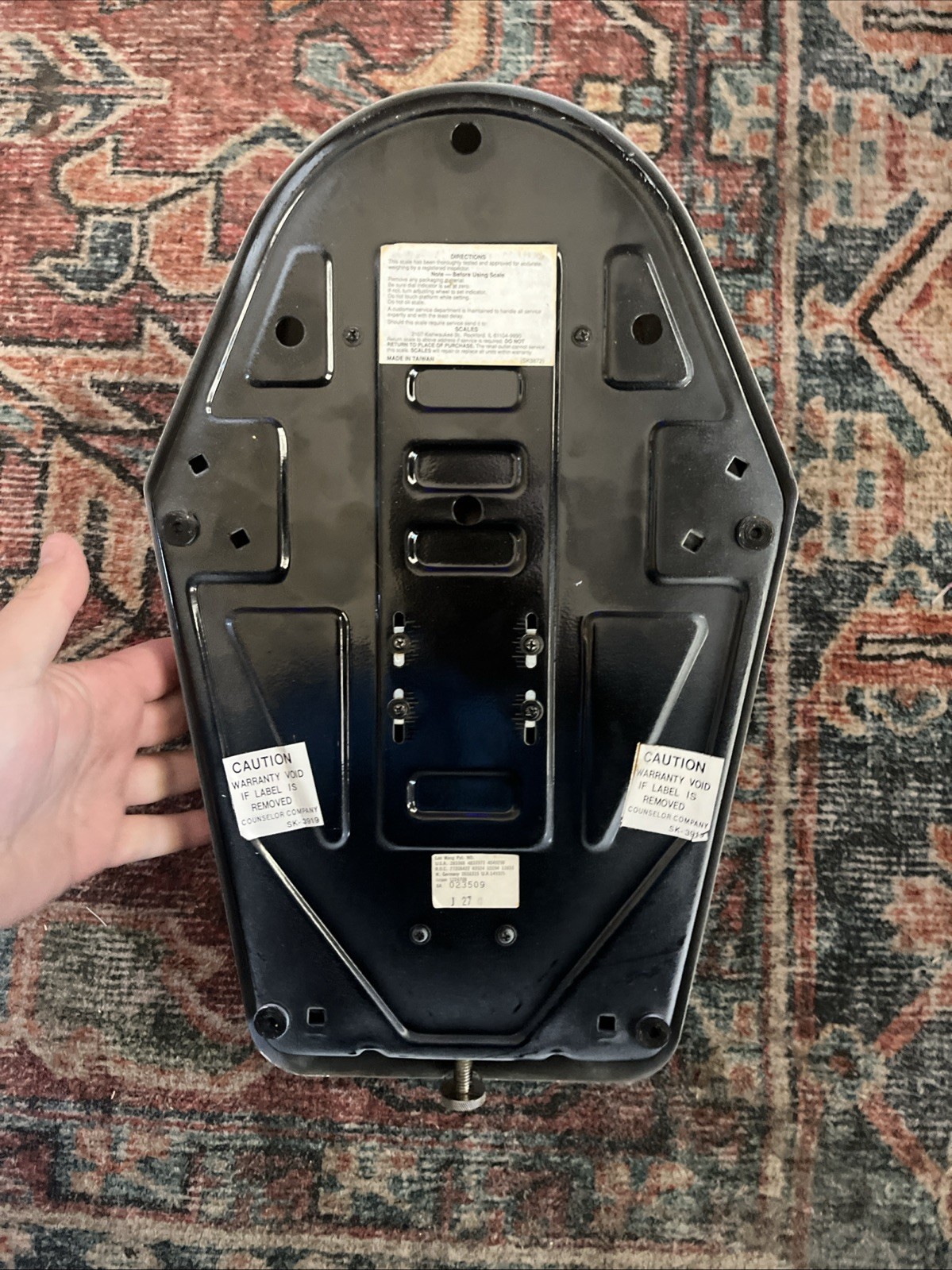 Vintage Medixact Counselor Scale Doctors Office Scale Works Great 300 Lb Limit