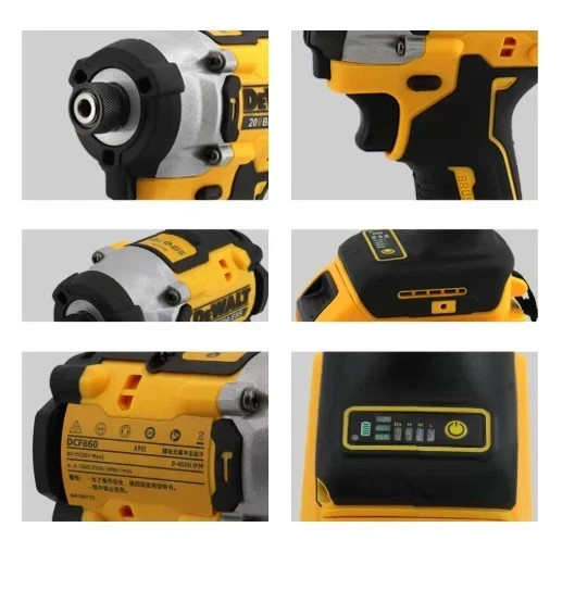 Dewalt DCF860 Wireless Brushless Screwdriver 20V Lightweight only tool