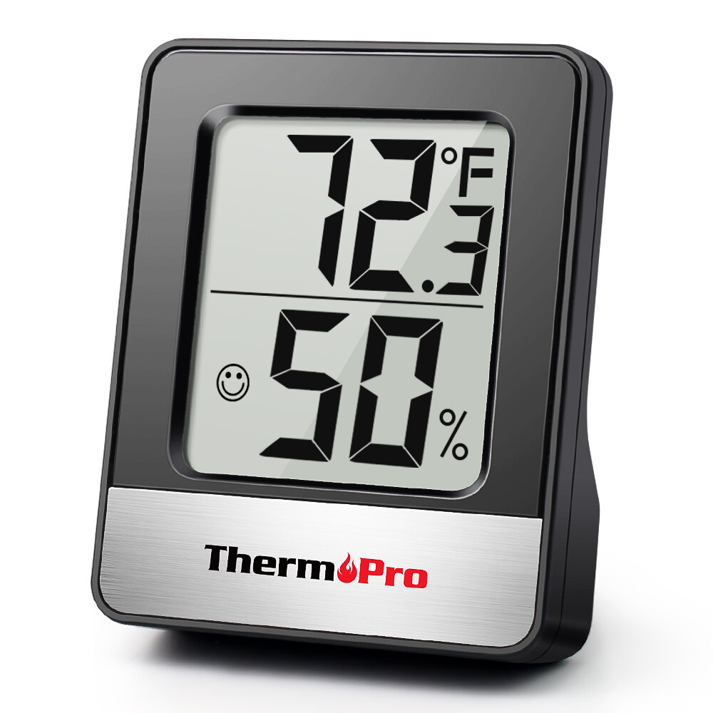 ThermoPro TP49 LCD Display indoor&outdoor Temperature Digital Hygrometer/Humidit