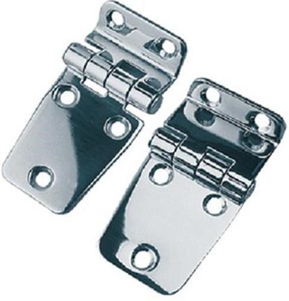 Offset Door Hinge SS 2-3/4"