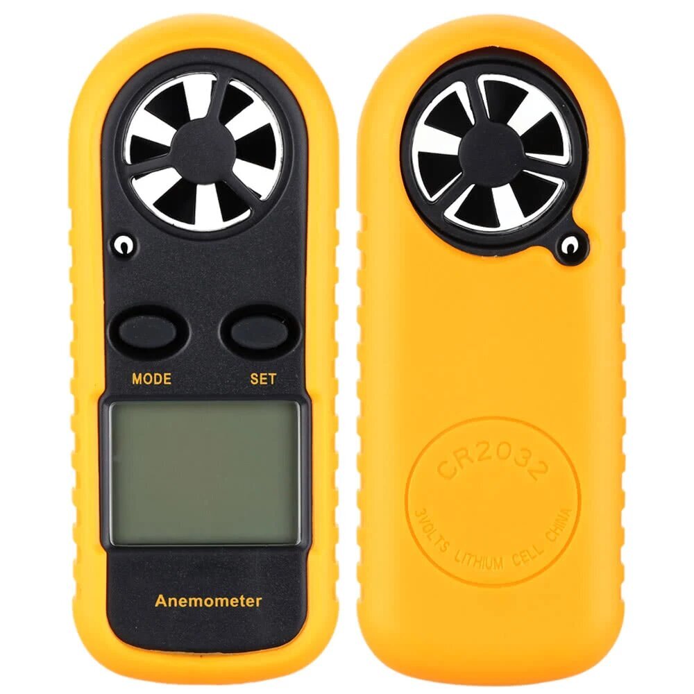 Digital LCD Velocity Wind Anemometer NTC Meter Tester V7C1