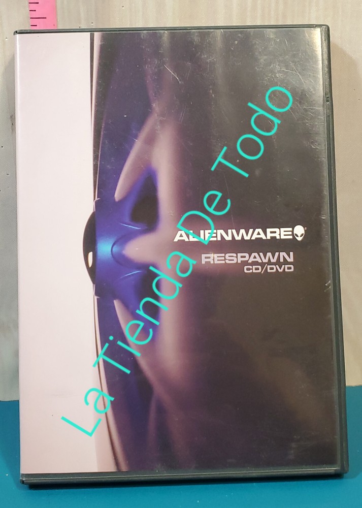 RARE  BOOT RECOVERY CD DVD ROM FOR ALIENWARE RESPAWN WINDOWS XP USERS READ