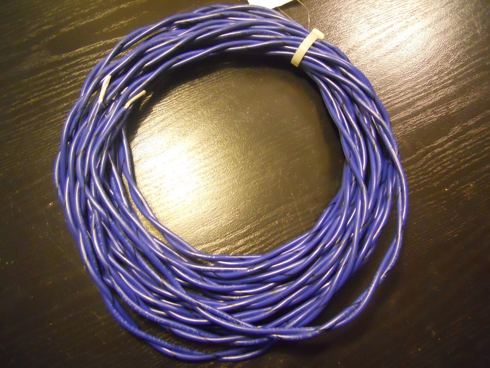 10 AWG STRANDED TWISTED POWER CABLE 42' Duel Cable