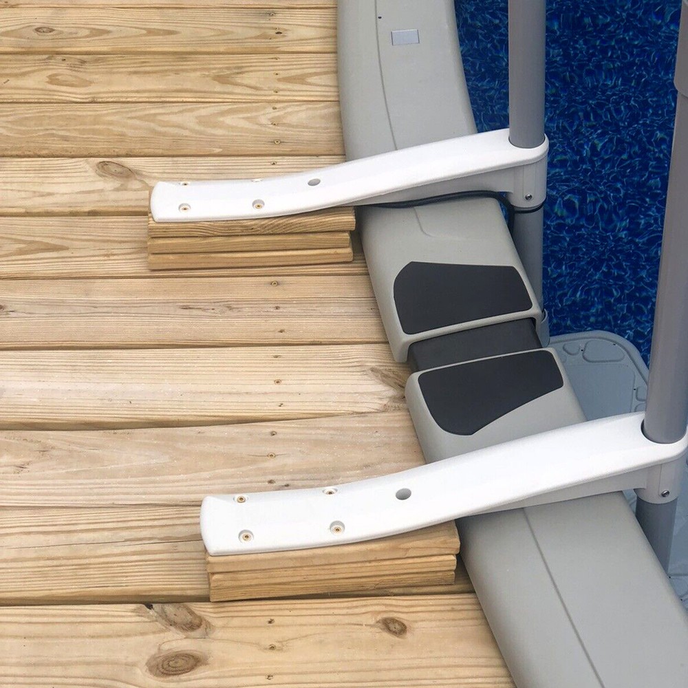 NEW PP Deck Support for Above Ground Swimming Pool Step Replace for 160-0001PG