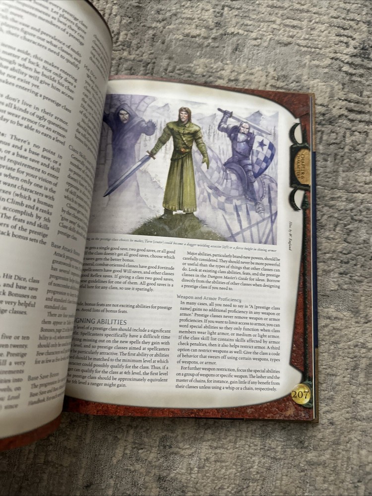 Dungeons & Dragons DUNGEON MASTERS GUIDE II Hardcover Book !