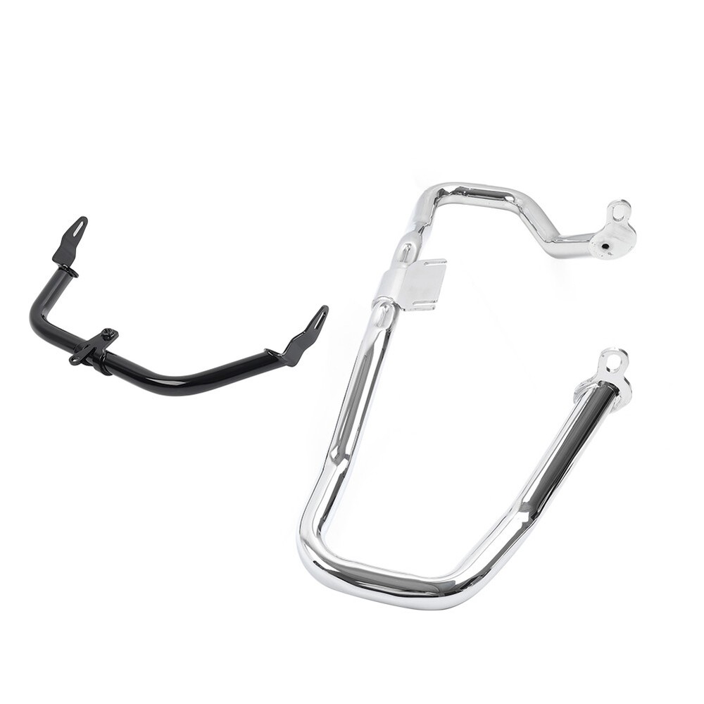 Chrom Engine Crash Bar Fairing Support Bracket For Harley Road Glide FLTRX 15-23