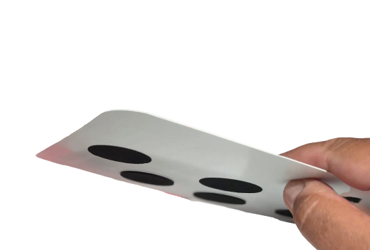 Metal MULTIPLYING DOTS CARD Magic Trick Next Dubious Moving Hopping Crazy Spots