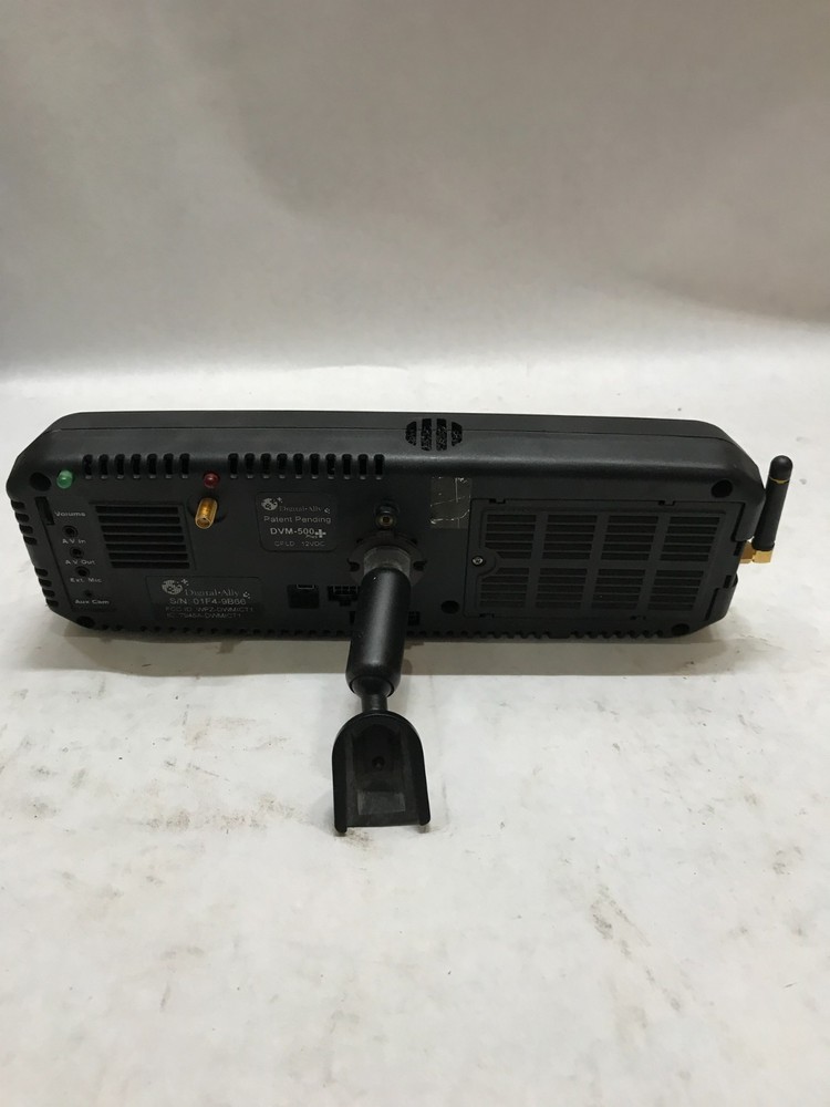 Digital Ally DVM 500 Plus In Car Camera System FOR PARTS MIRROR ONLY UNTESTED DW