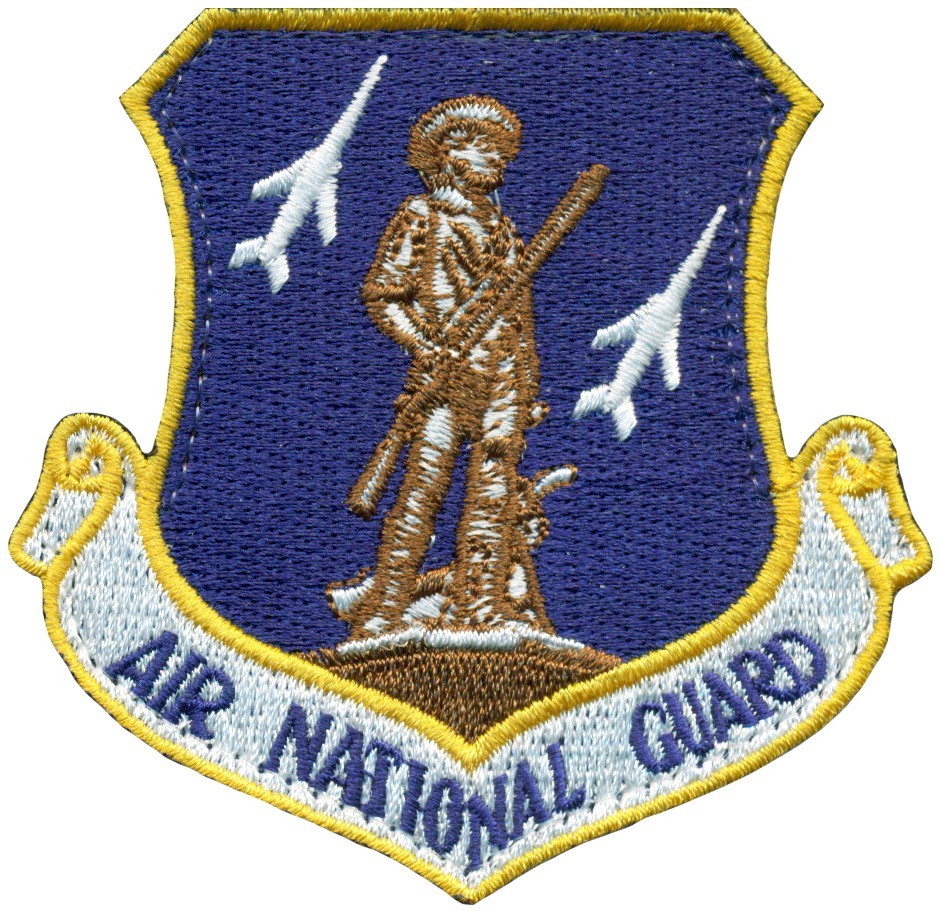 USAF AIR NATIONAL GUARD PATCH