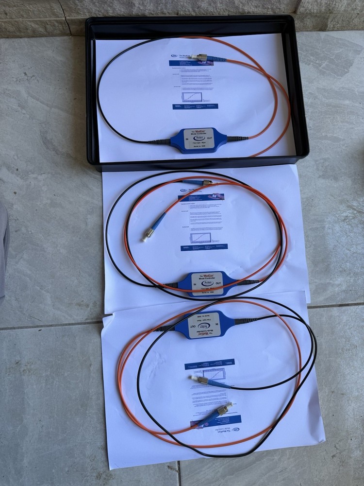 3X Arden Photonics The ModCon Mode Controller Fiber Type 50 µm