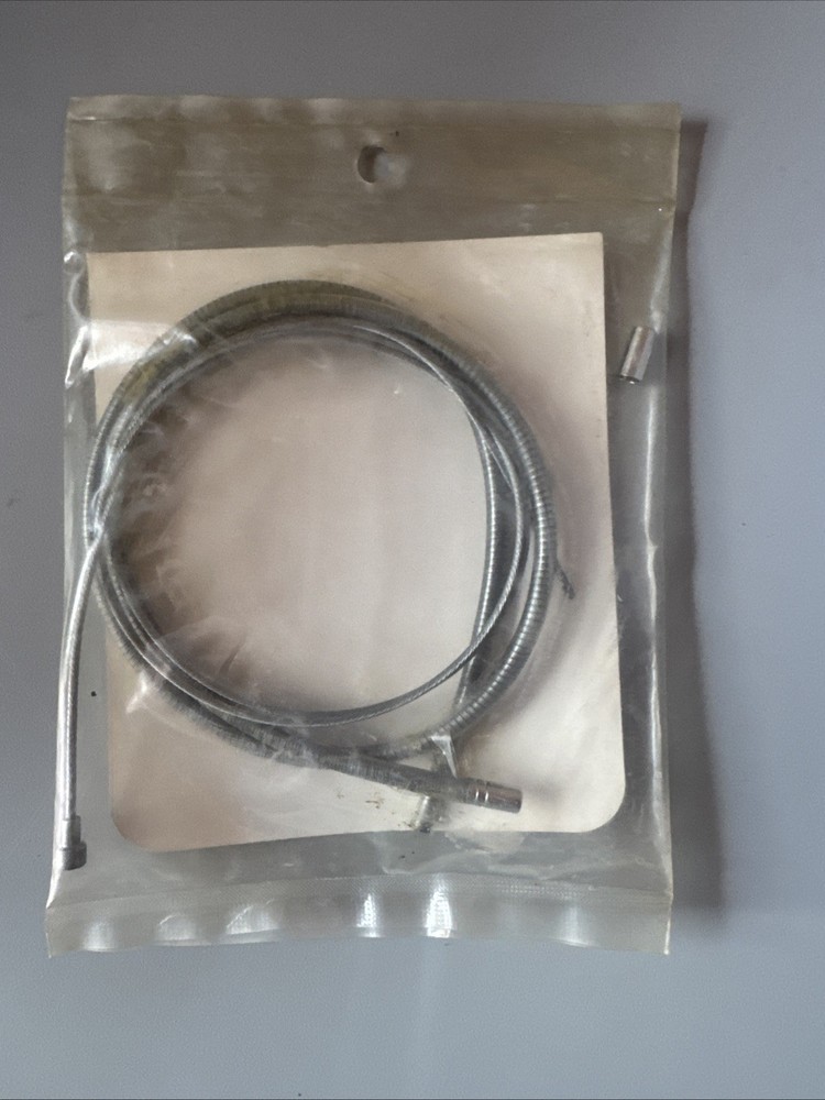 Schwinn Paramount Competition Front Brake Cable And Lined Casing Silver Crystal