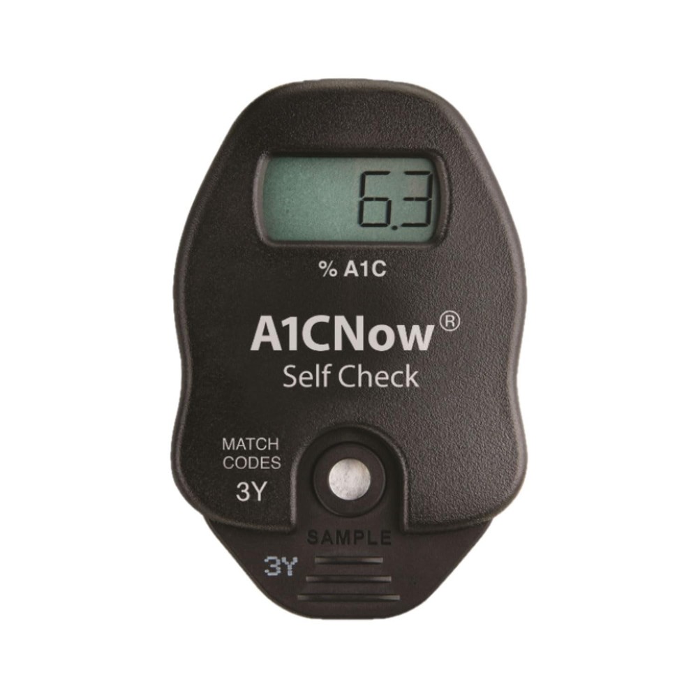 SelfCheck, A1C Home , Includes Analyzer and 4 Tests, Displays Results in 5 Mi...
