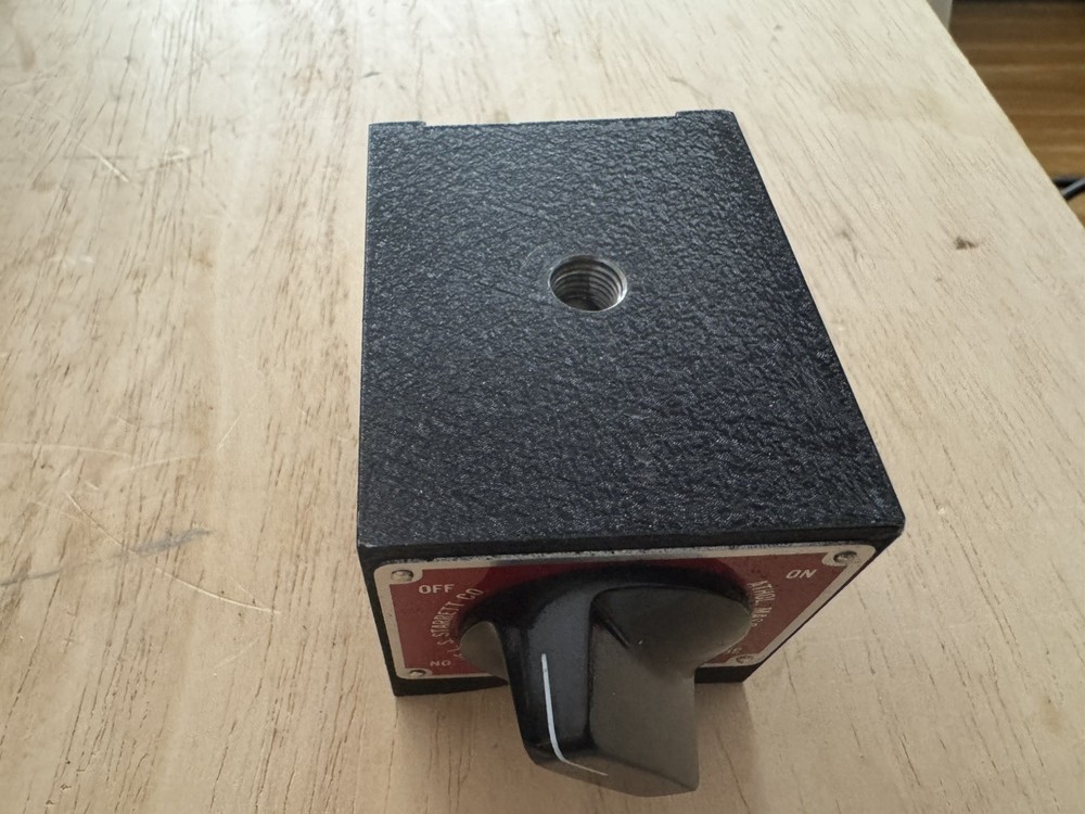 Starrett 659P Large Magnetic Base, NEW