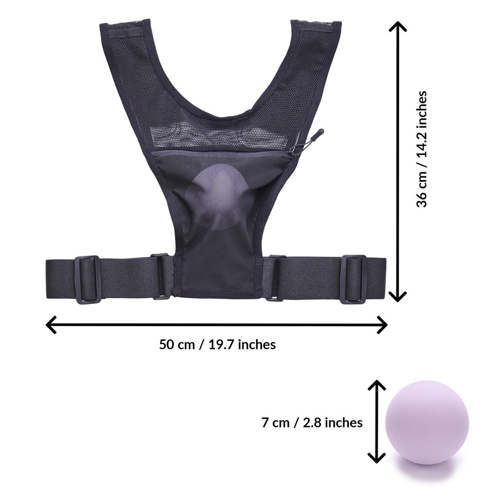 Anti Snoring Device | Positional Sleep Apnea | Side Black
