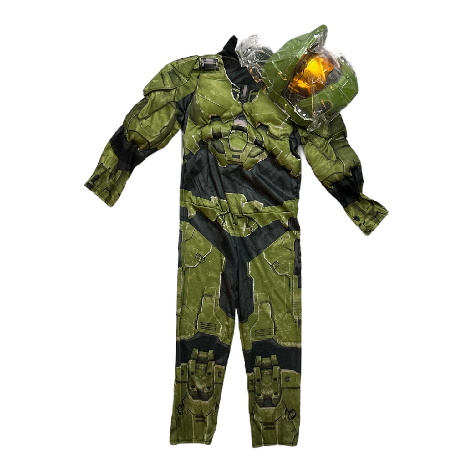 Disguise Halo Master Chief Infinite Deluxe Exclusive Halloween Costume (S (4-6))
