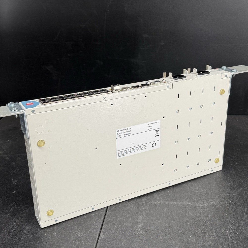 RAD Data Communications OP-134/PSR/B (A) Optimux Multiplexer – Redundant Power