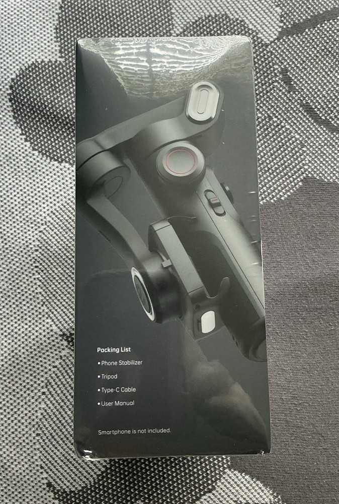 3-Axis Foldable Smartphone Gimbal Stabilizer – Handheld for iPhone & Android