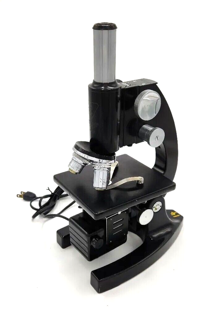 VINTAGE BAUSCH & LOMB MICROSCOPE WL2726