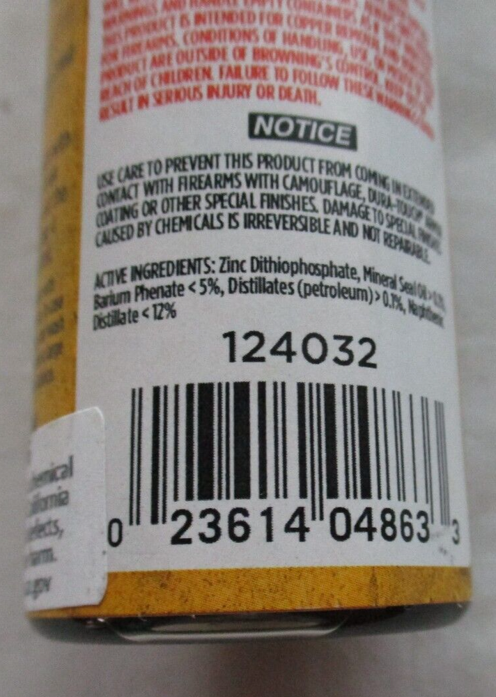 BROWNING Gun Oil - Step 4 - 124032