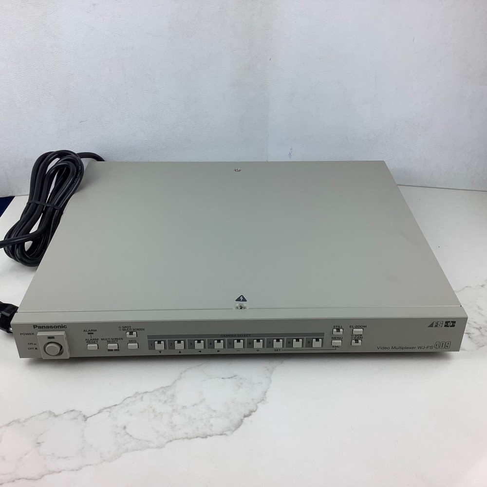 Panasonic WJ-FS409 Video Multiplexer Open Box