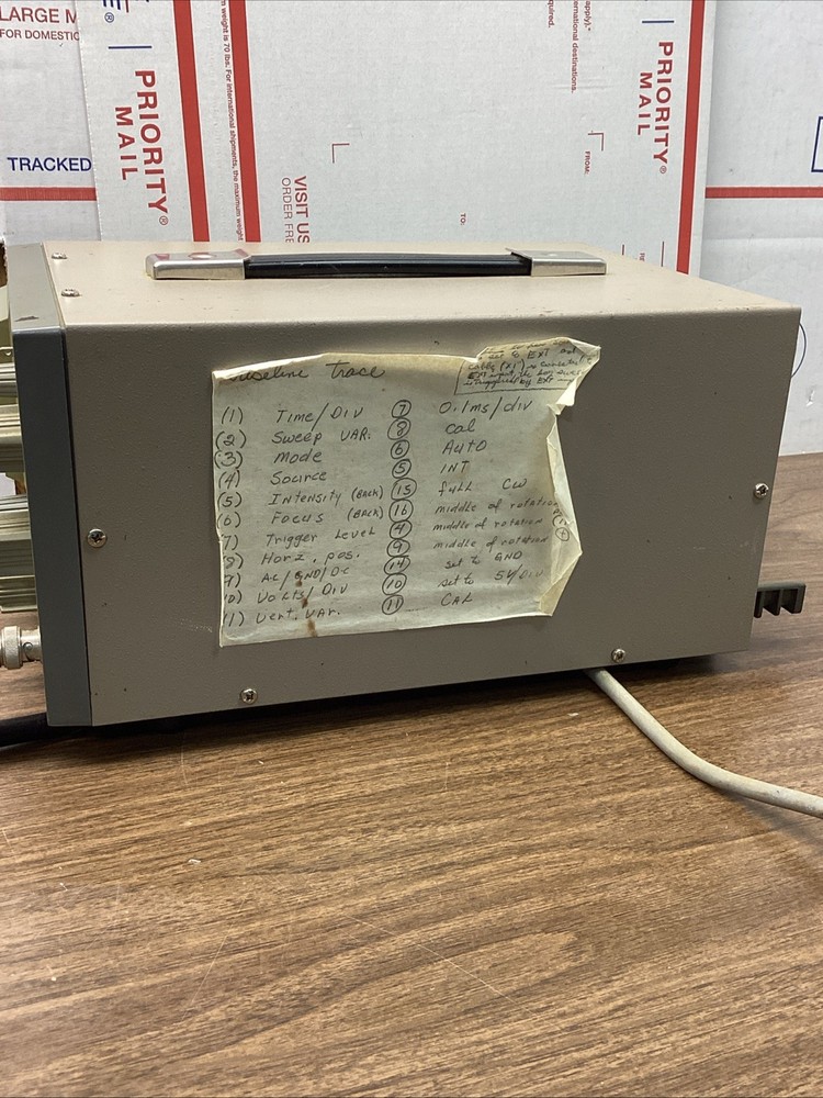 CIE Oscilloscope Model CIE-3310 Test Instruments