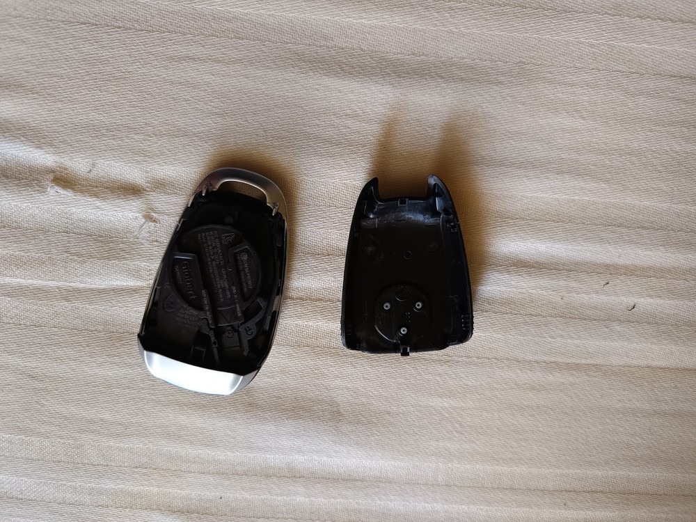 Alfa Romeo Stelvio Giulia Key Shell