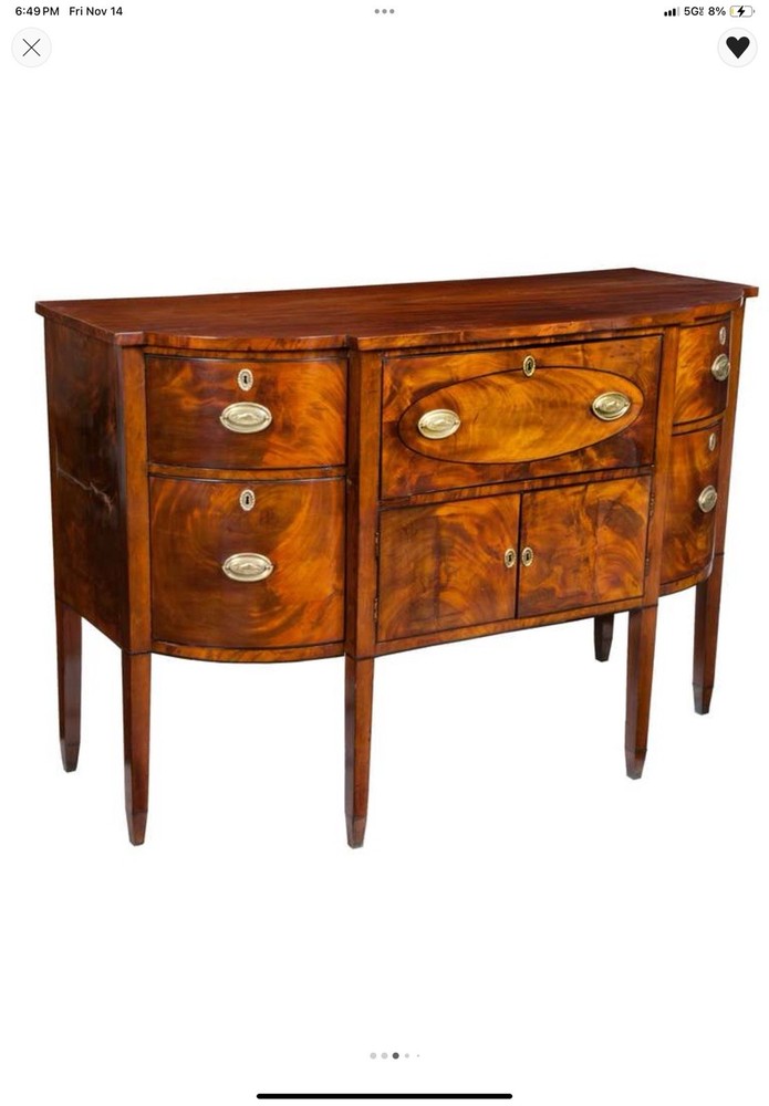 federal sideboard
