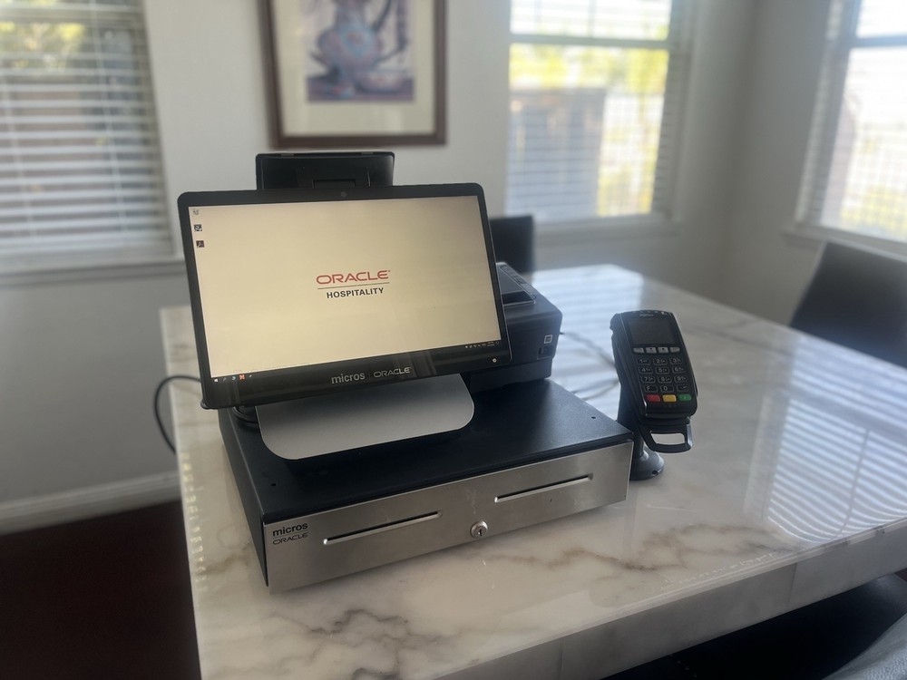 micros workstation 6 with windows 10