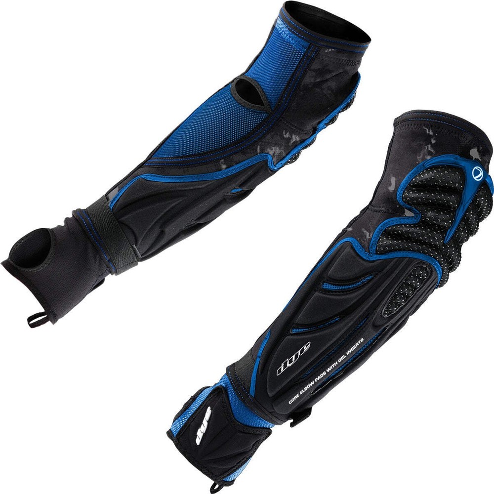 Dye Performance Elbow Pads - Dyecam Cyan - X-Large