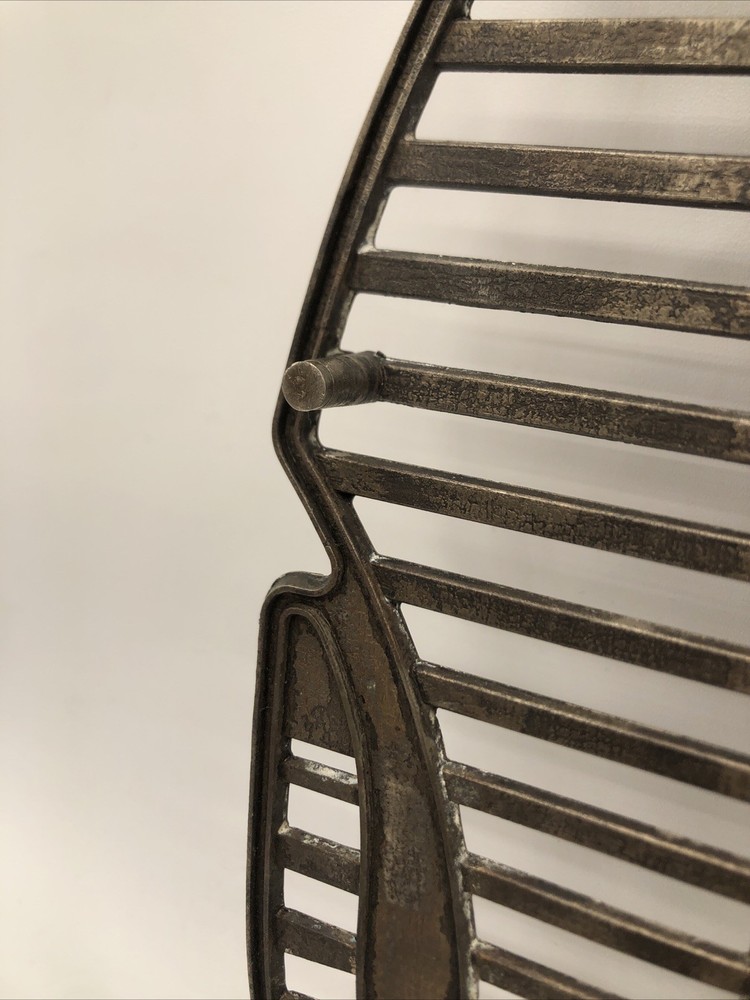 Leonard Silverplate 10” King Tut Trivet /Hot Plate Egyptian