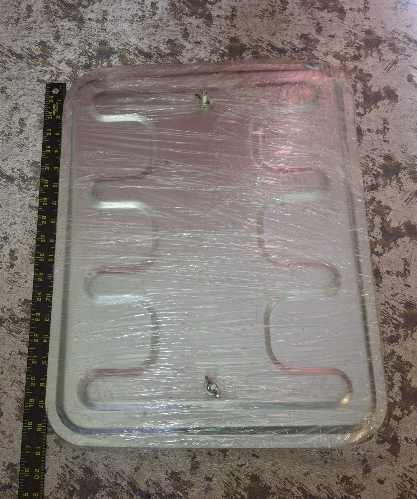 High Temperature Grease Duct Access Door 18" x 14" High-Temp 18x14 *WITH DEFECT*