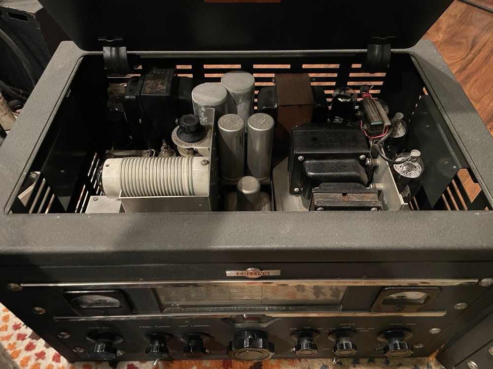 Collins 32V-1 Transmitter & 75A-1 Receiver, Fine Working, Until 4/25 $2700