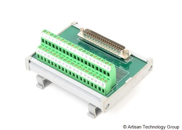 Altech Corp SD-M37 Compact Subminiature (Sub D) Module with DIN Rail Mount
