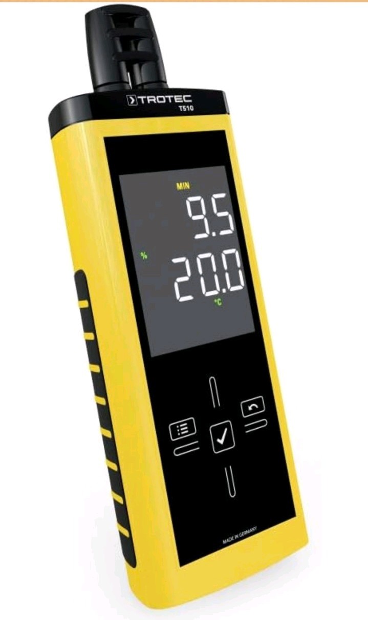 Trotec T510 Material Moisture Meter Made In Germany