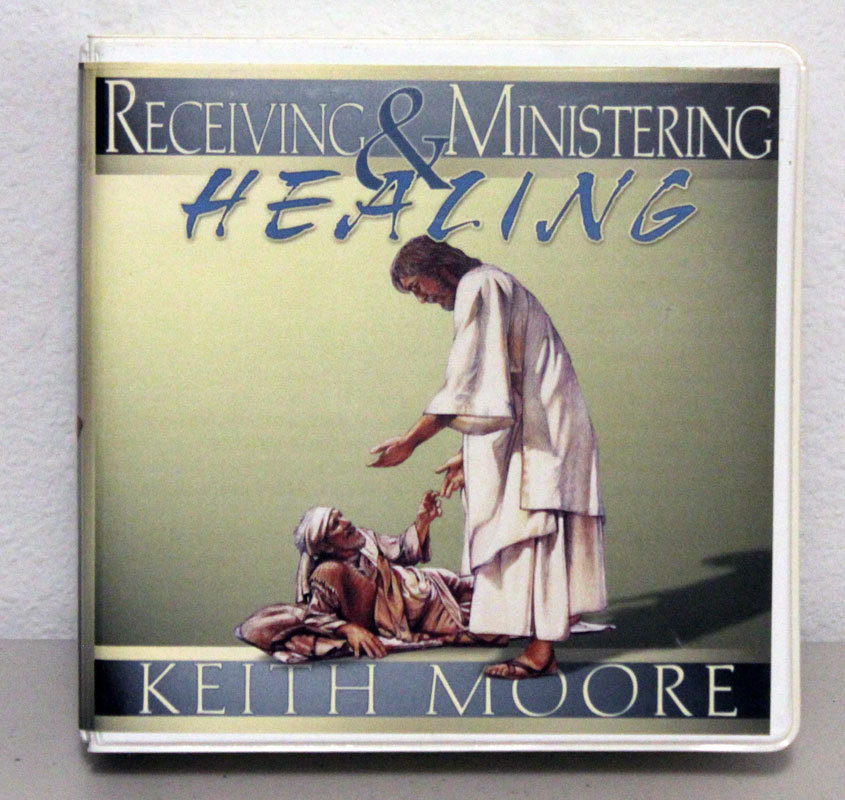 Receiving & Ministering Healing by Keith Moore 20 Message CD Set - CD2001