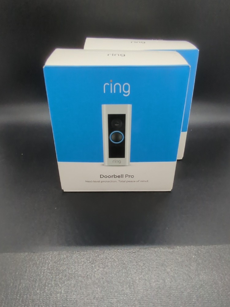 Ring B08M125RNW Doorbell - Silver
