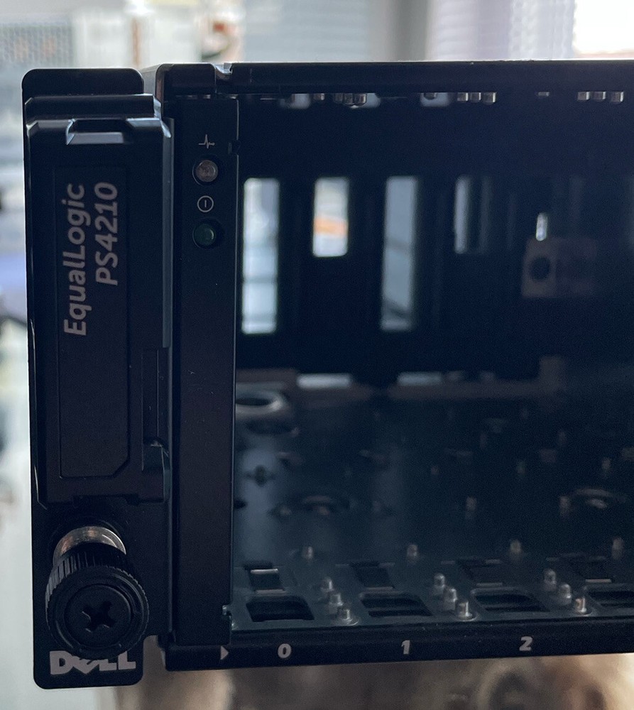 Dell EqualLogic PS4210 PS4210X SAN Array Chassis / Backplane excellent condition